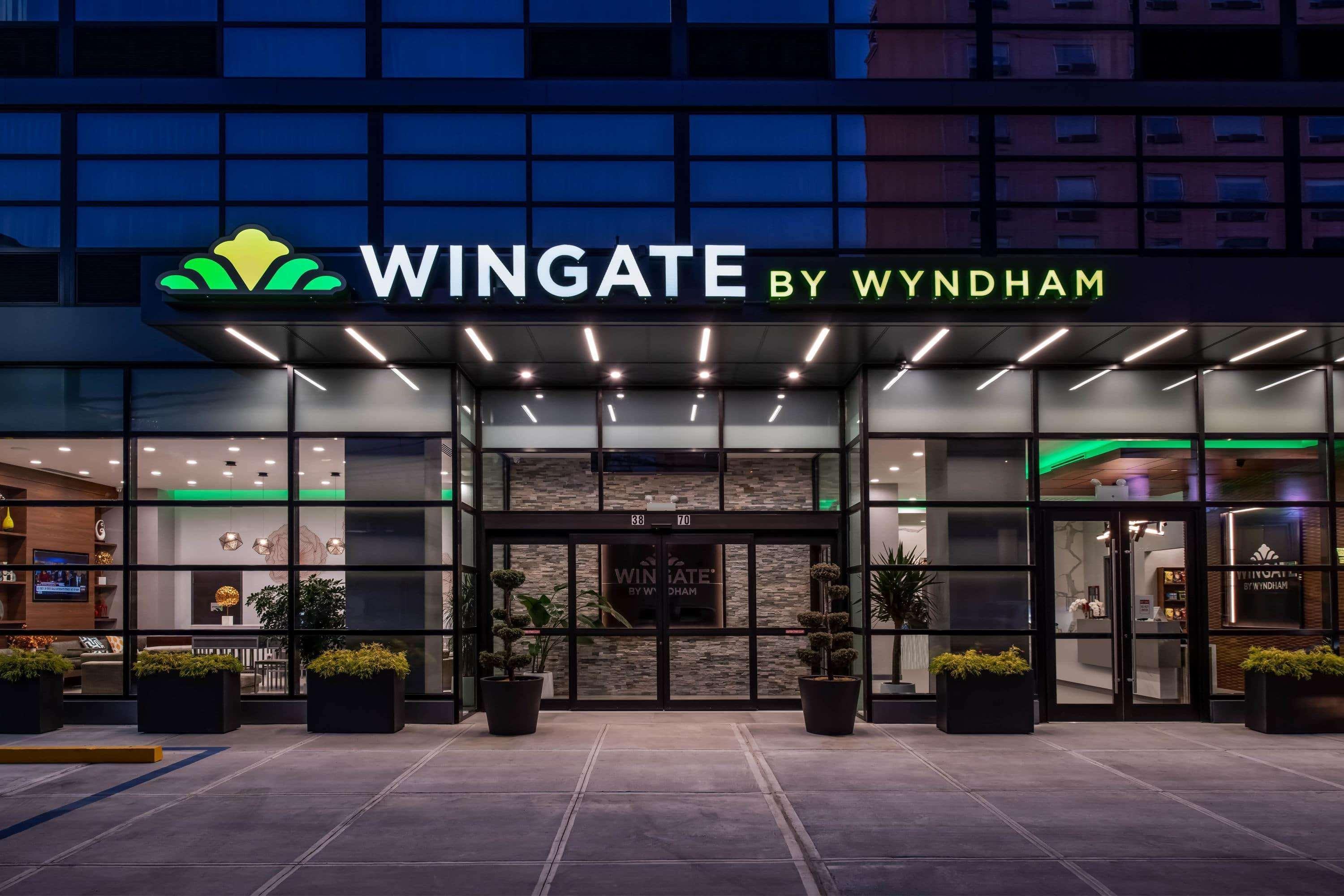Wingate By Wyndham Long Island City New York Exterior foto